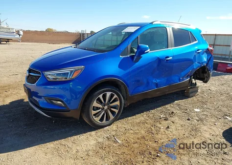 2017 Buick Encore Essence from USA, damaged, VIN KL4CJGSB8HB112427